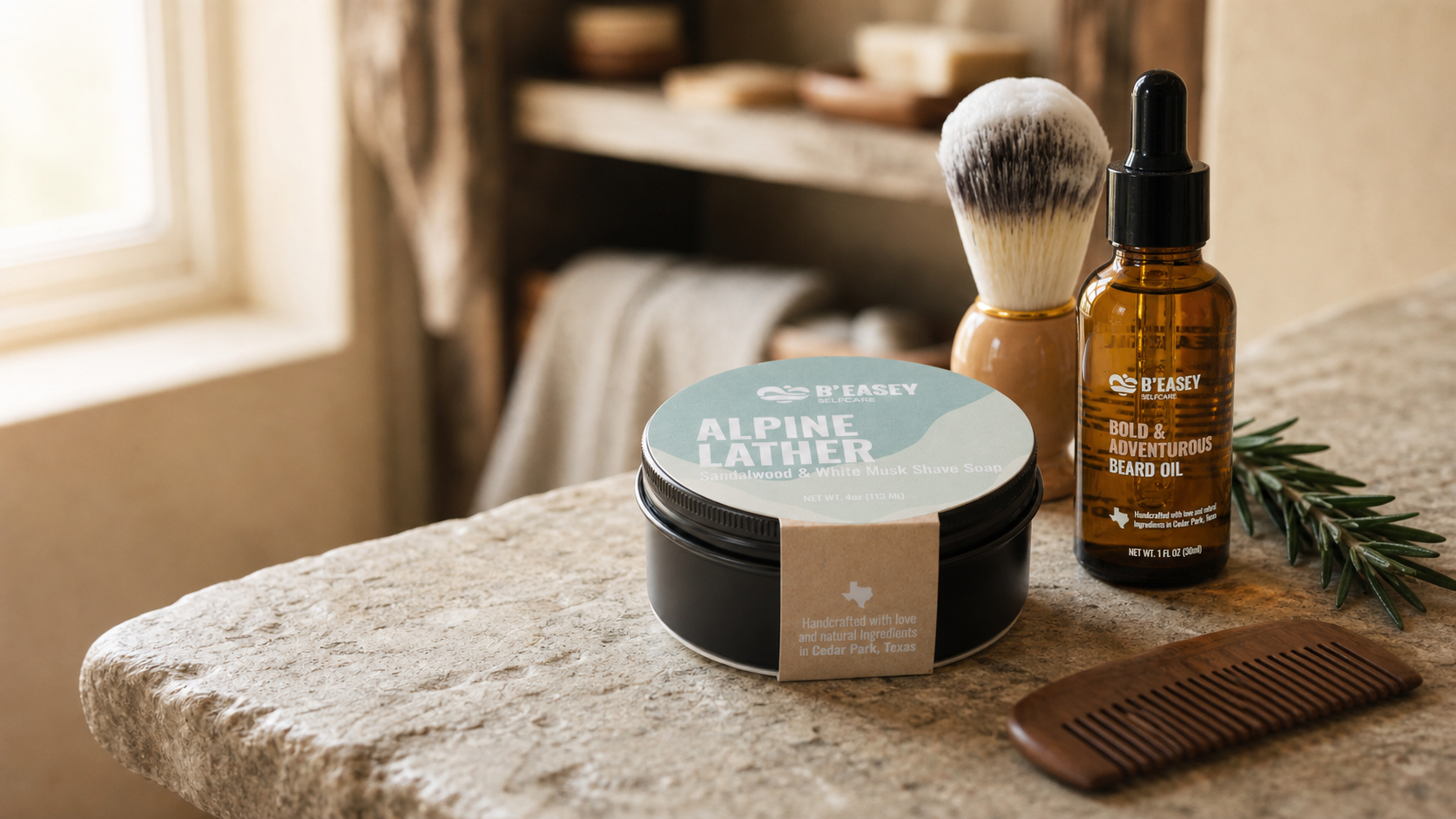 Hair & Beard Care