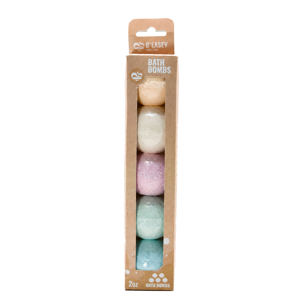 Assorted Handmade Bath Bombs 5 Pack