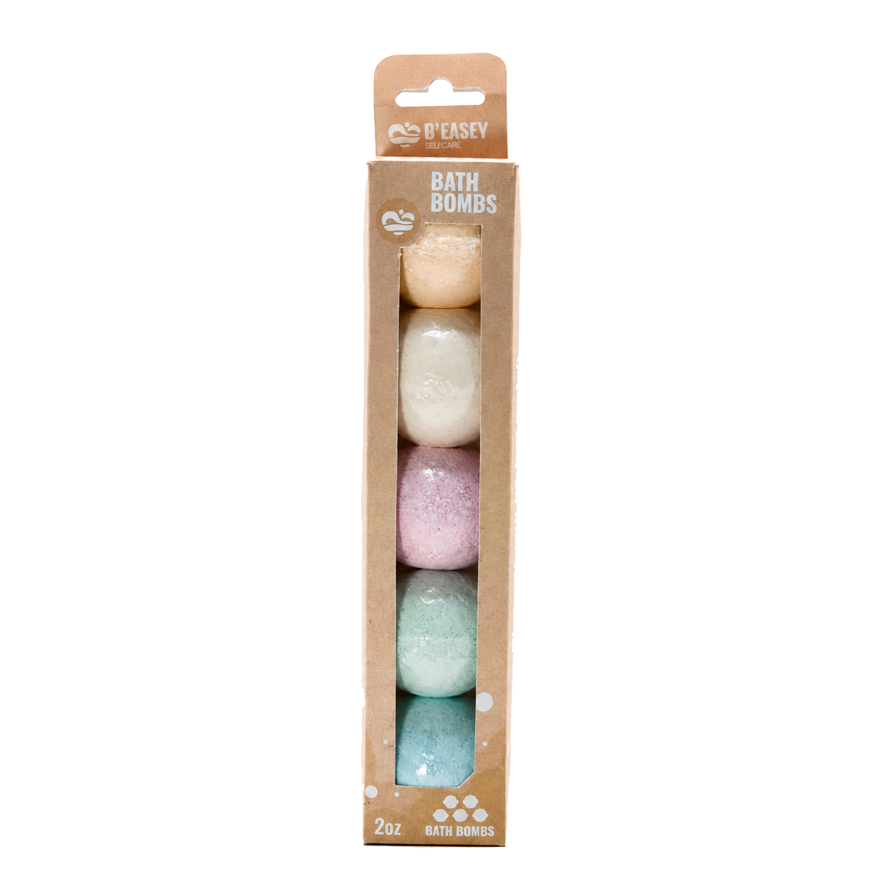 Assorted Handmade Bath Bombs 5 Pack
