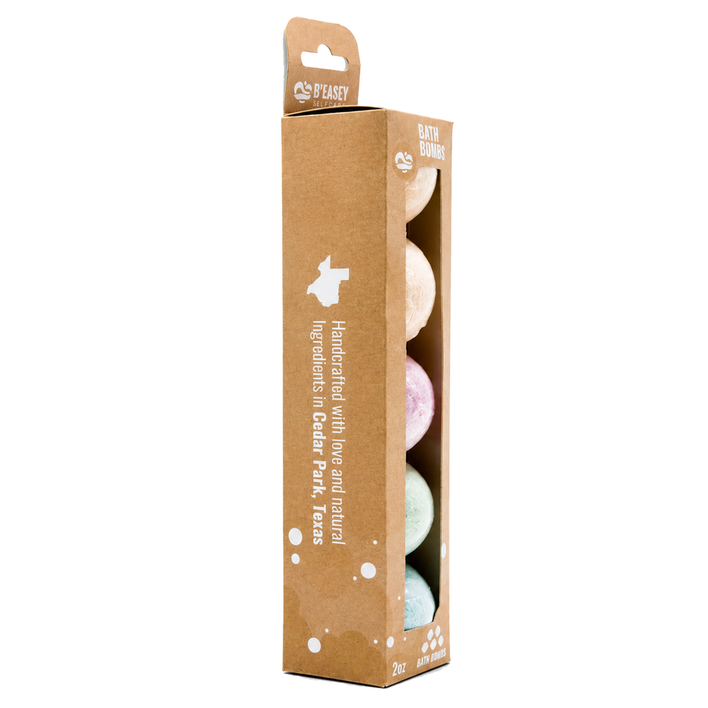 Assorted Handmade Bath Bombs 5 Pack