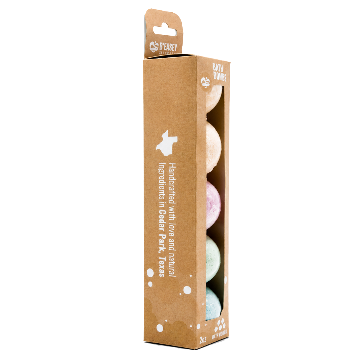 Assorted Handmade Bath Bombs 5 Pack