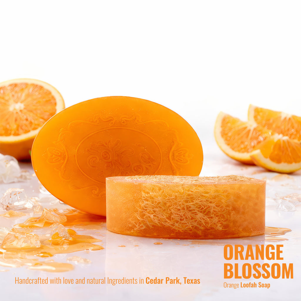 Jabón de lufa  B'Easey Selfcare Orange Blossom de 85 ml