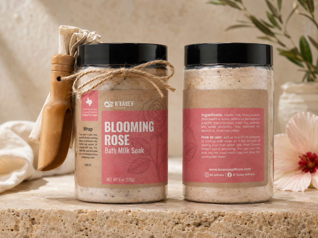 Blooming Rose Bath Milk Soak