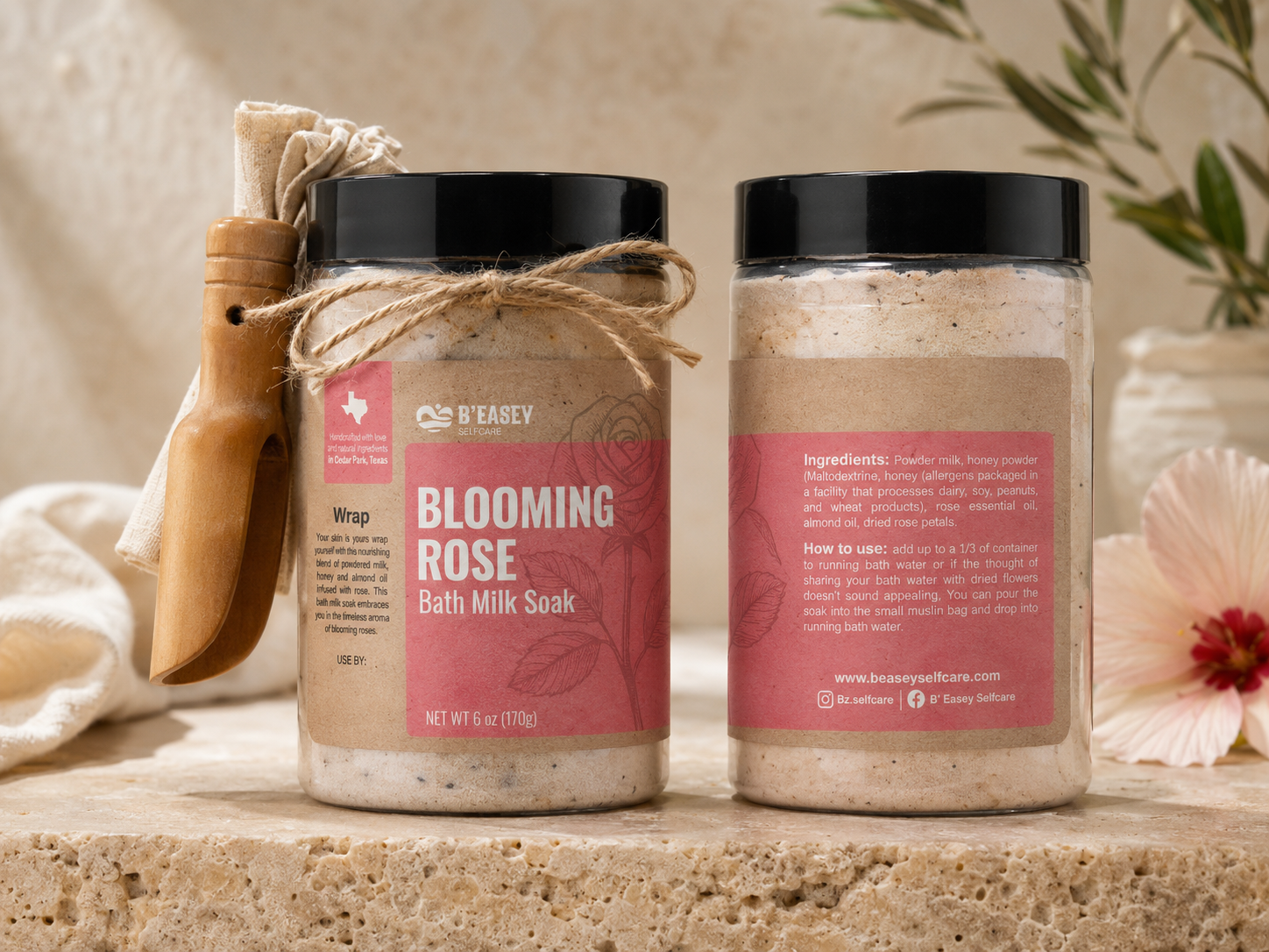 Blooming Rose Bath Milk Soak