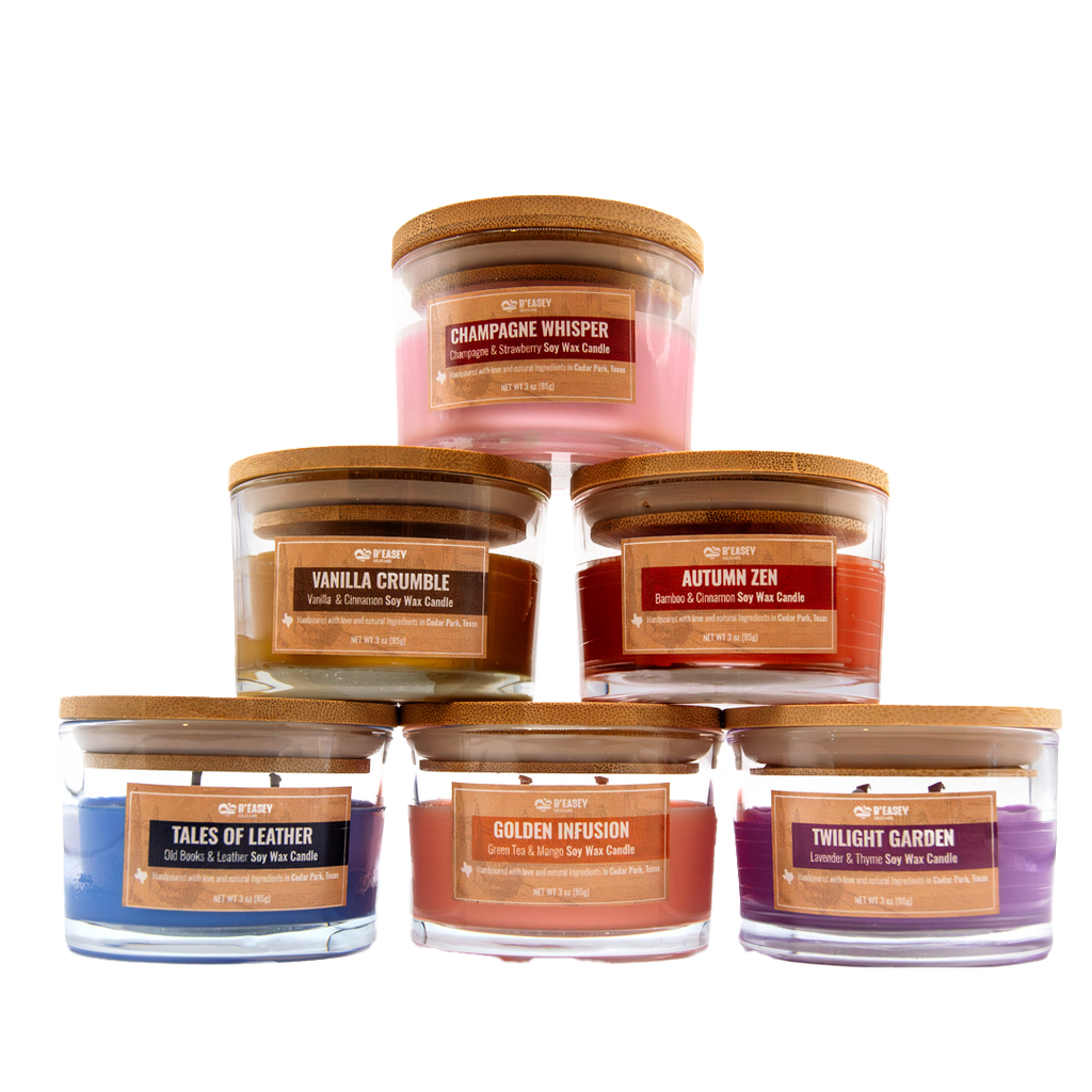 Velas de cera de soja B'Easey Selfcare (85 g)