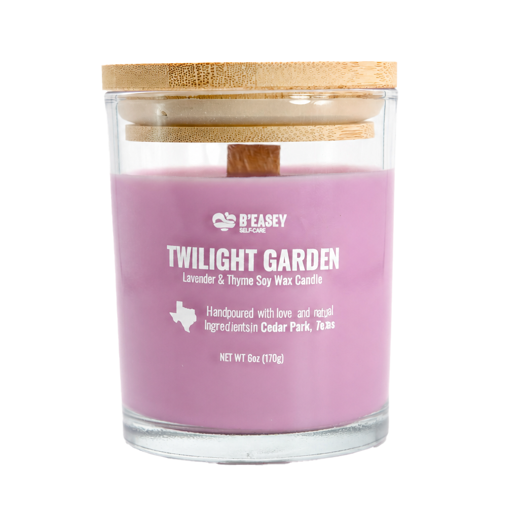 Twilight Garden Soy Wax Candle