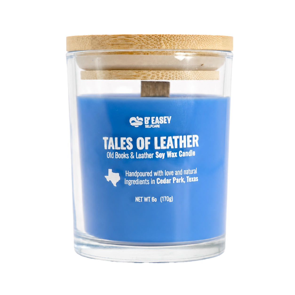 Tales Of Leather Soy Wax Candle