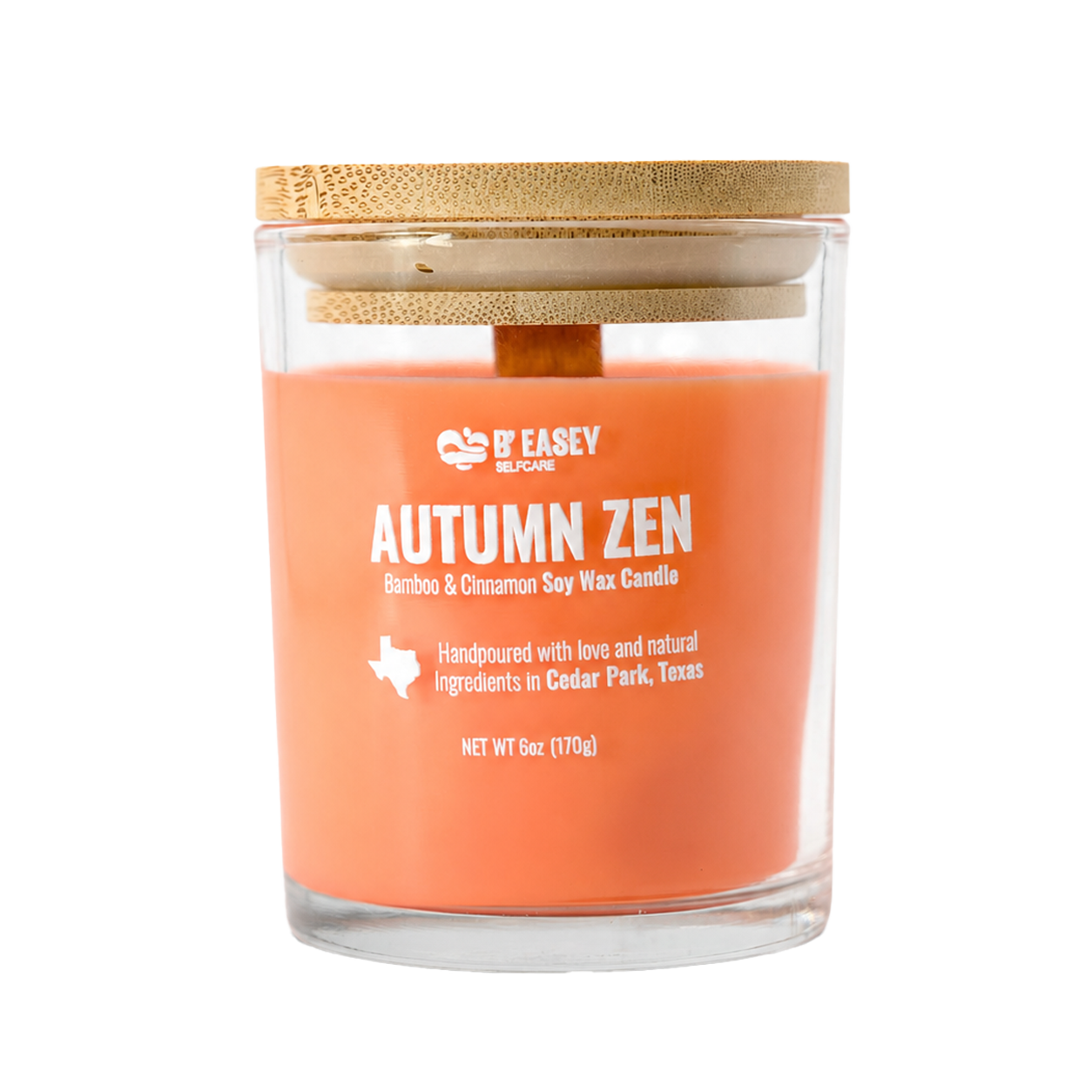 Autumn Zen Soy Wax Candle