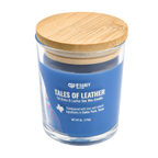 Velas de cera de soja B'Easey Selfcare - Tales of Leather  | Libros antiguos y cuero - 85 g