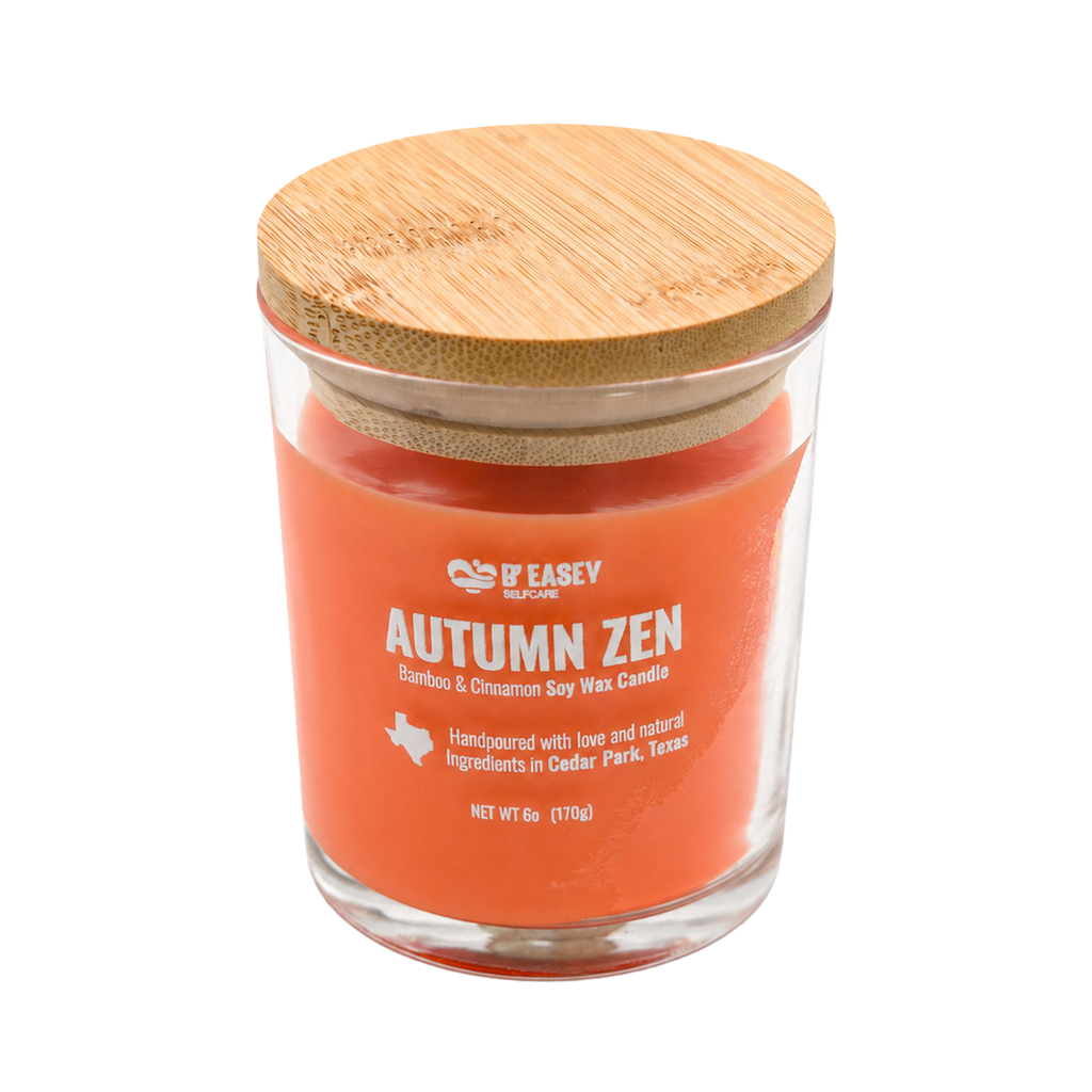 Autumn Zen Soy Wax Candle