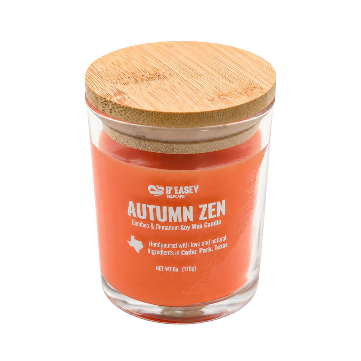 Autumn Zen Soy Wax Candle