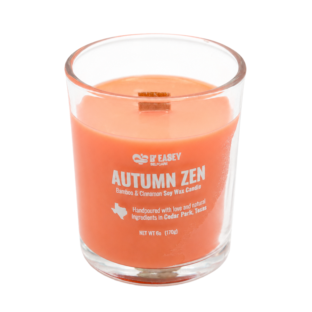 Autumn Zen Soy Wax Candle