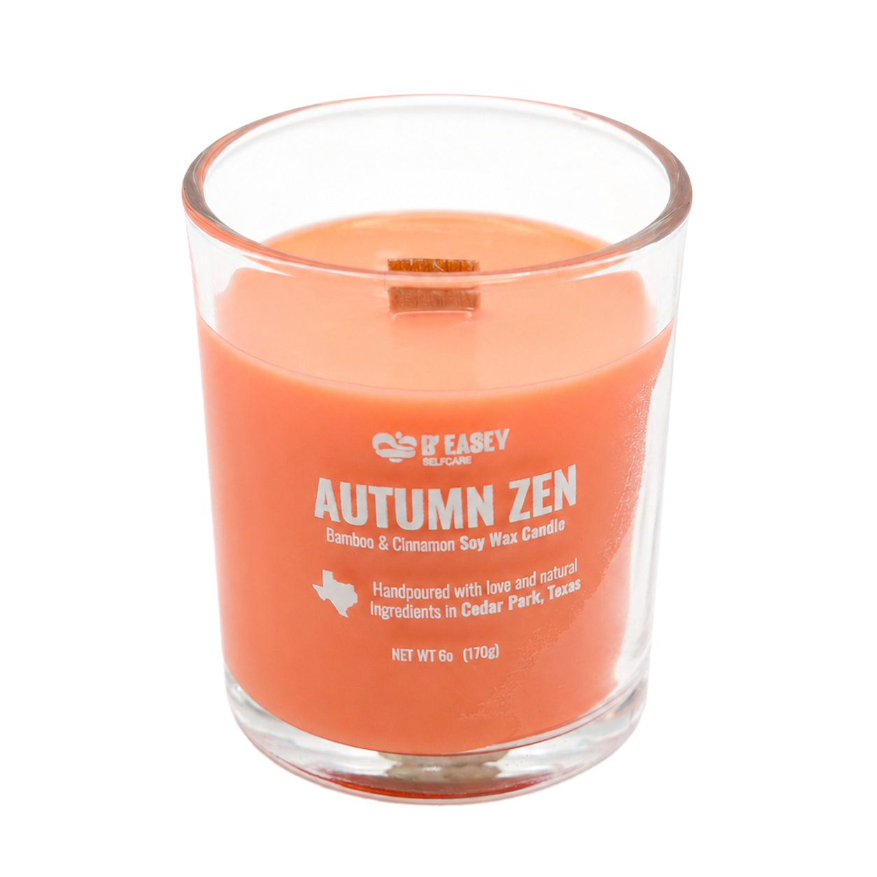 Autumn Zen Soy Wax Candle