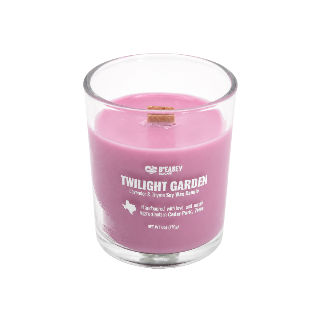Twilight Garden Soy Wax Candle