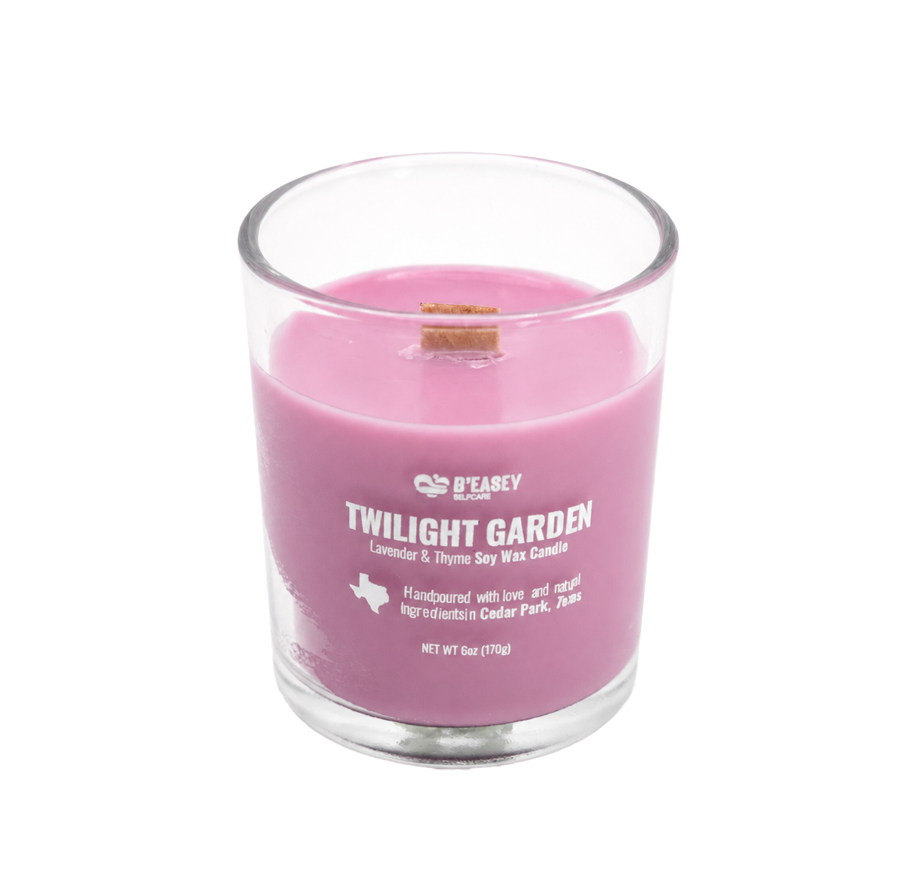Twilight Garden Soy Wax Candle