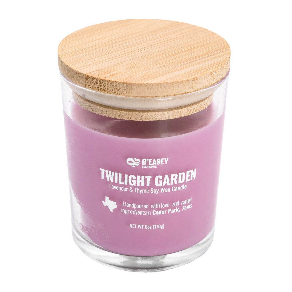 Twilight Garden Soy Wax Candle