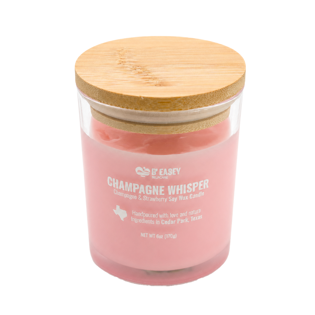 Champagne Whisper Soy Wax Candle