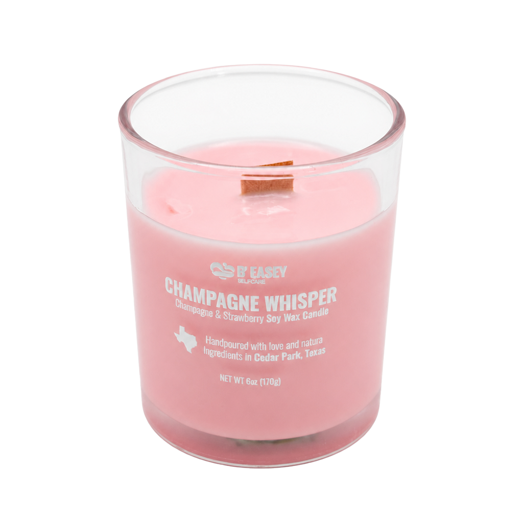 Champagne Whisper Soy Wax Candle