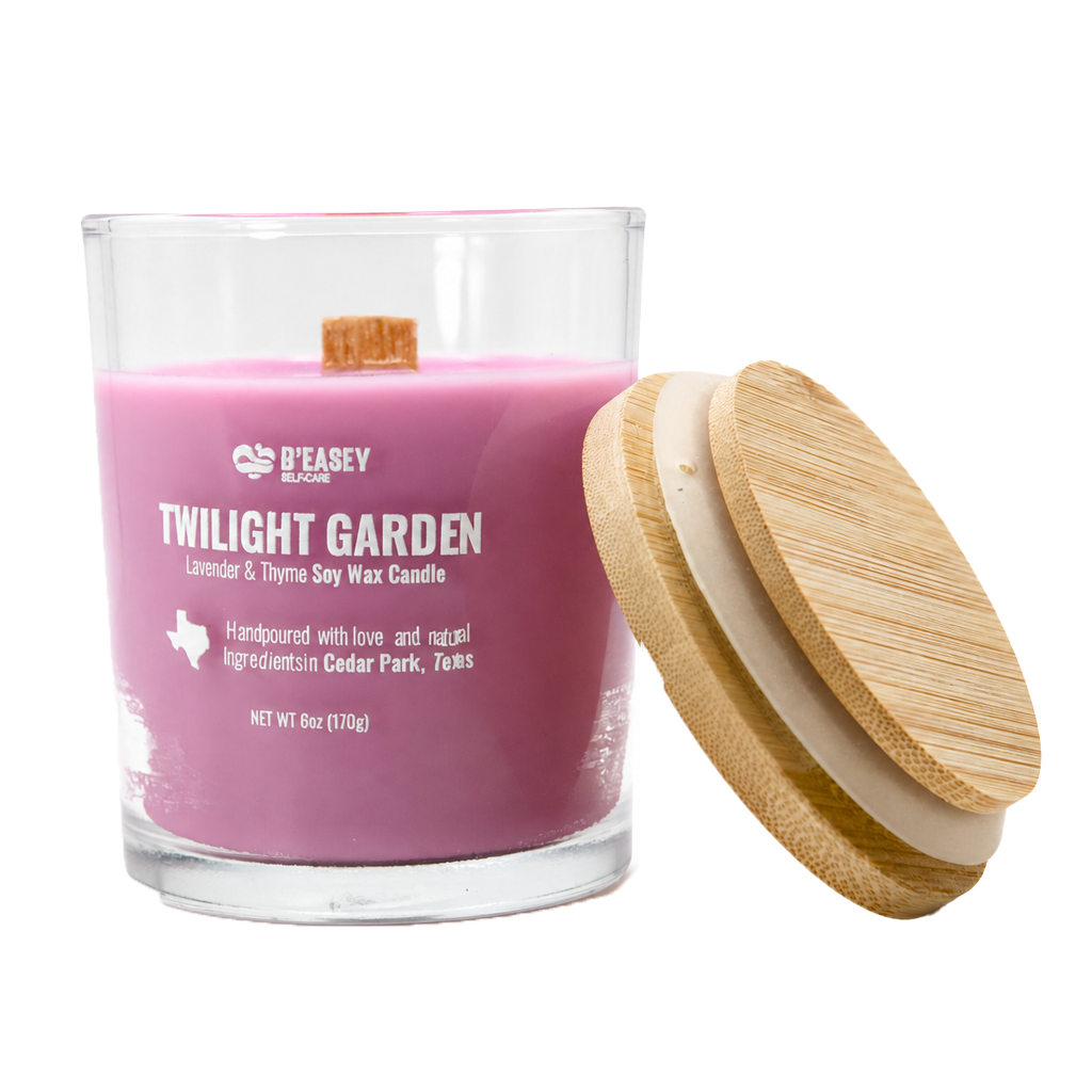 Twilight Garden Soy Wax Candle