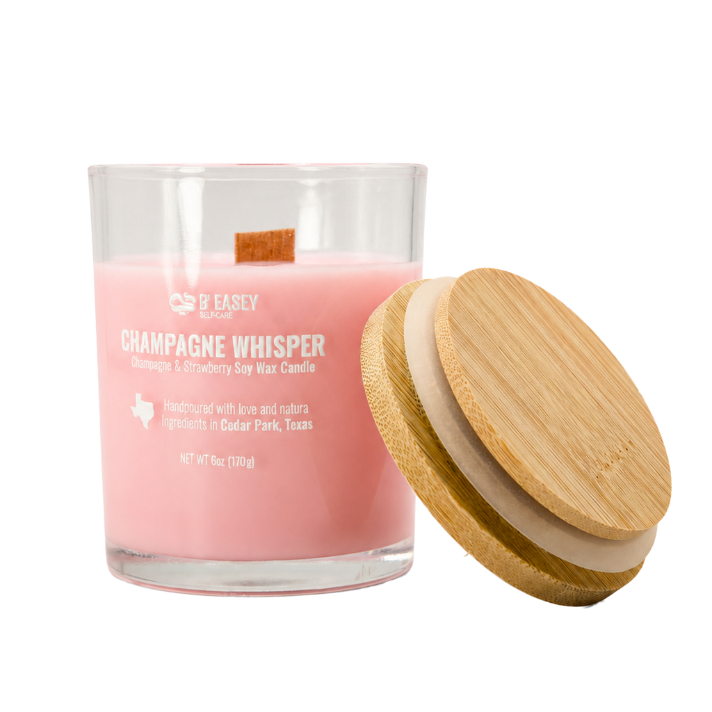 Champagne Whisper Soy Wax Candle