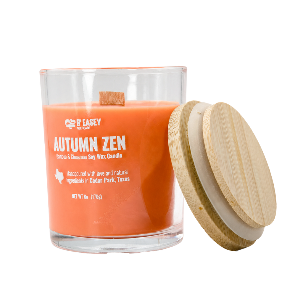 Autumn Zen Soy Wax Candle