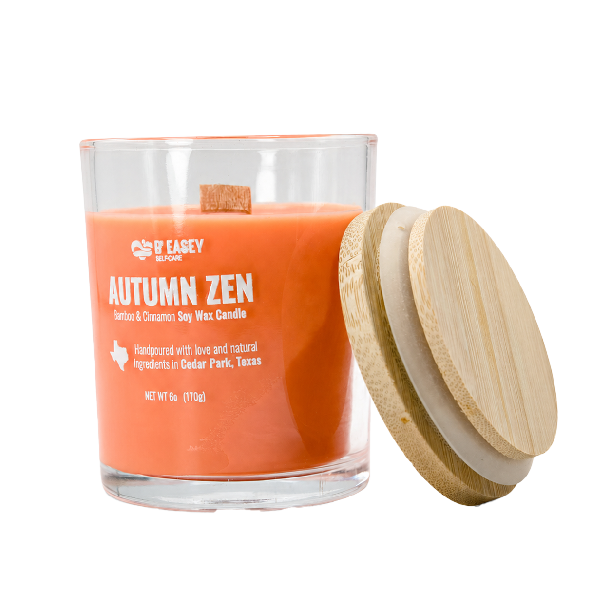 Autumn Zen Soy Wax Candle