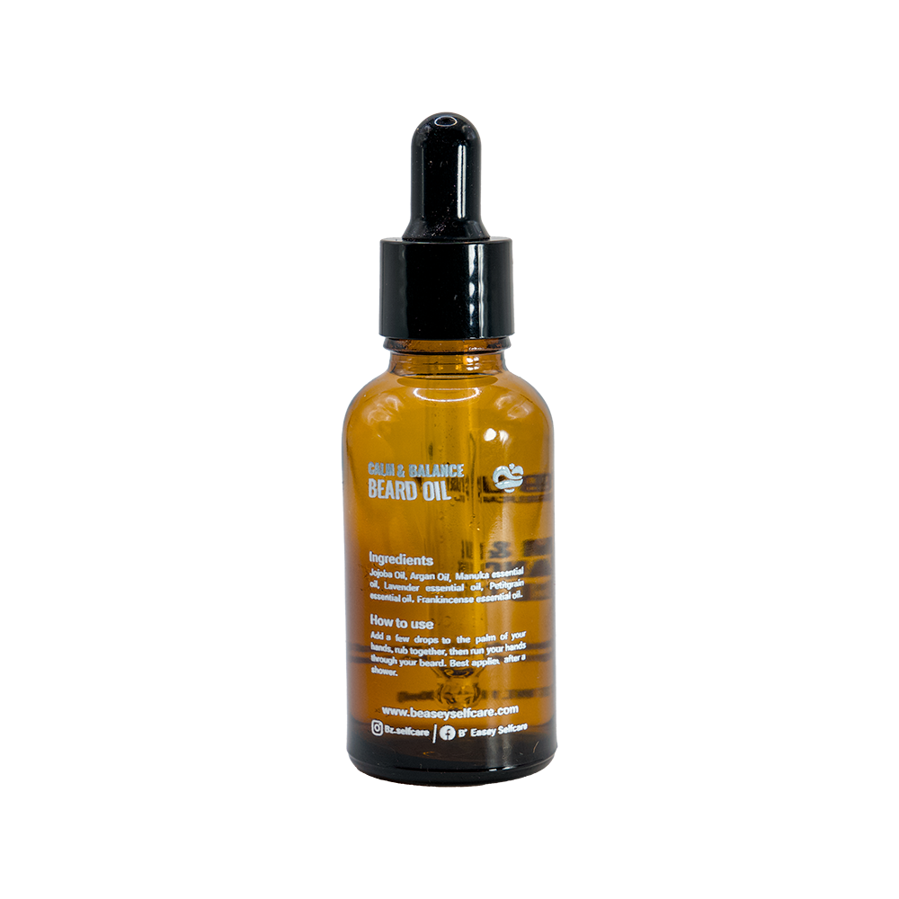 Calm & Balance  Beard Oil