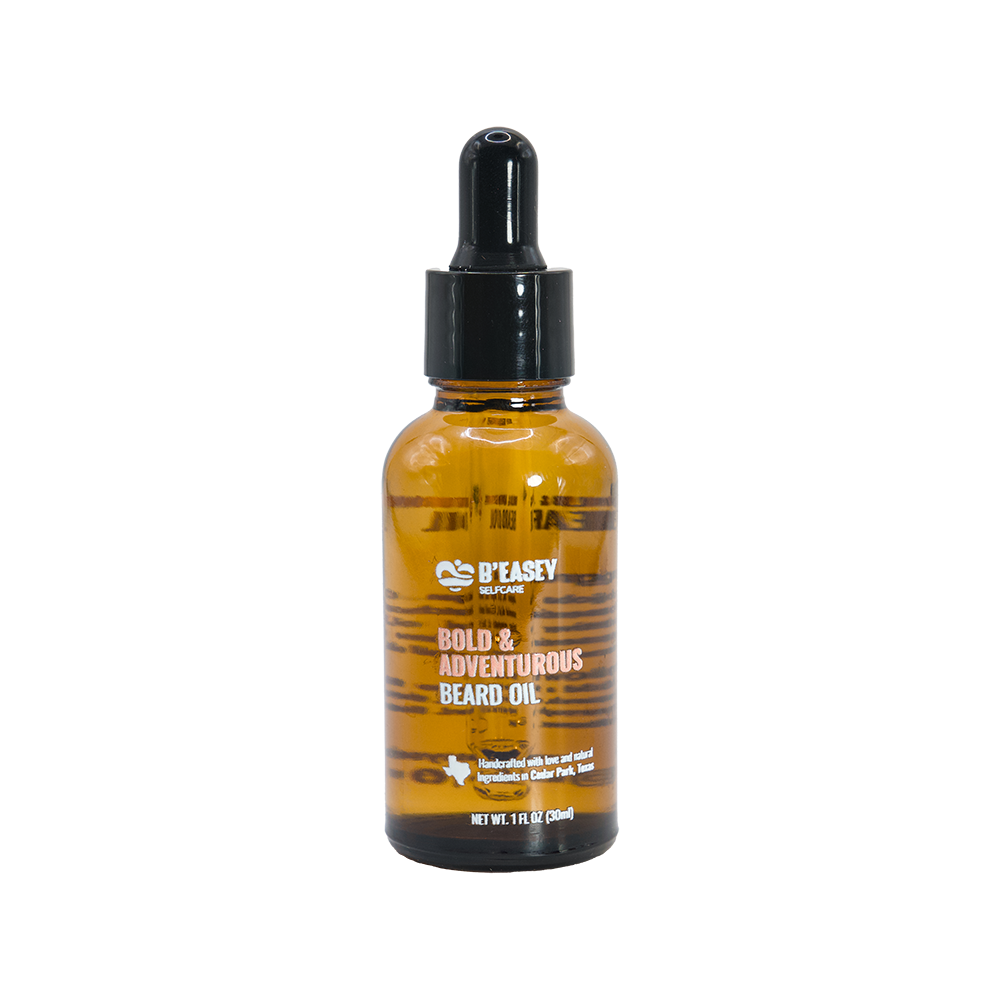 Bold & Adventurous Beard Oil