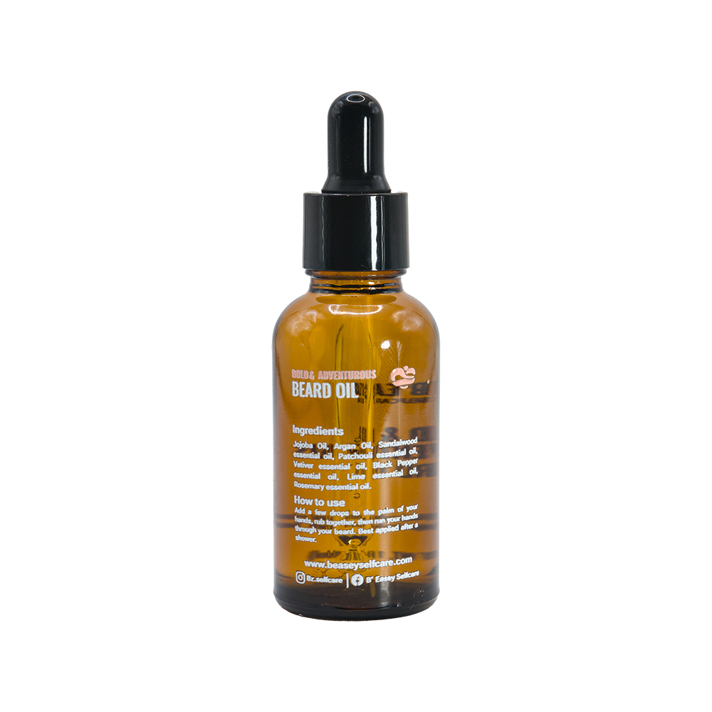 Bold & Adventurous Beard Oil