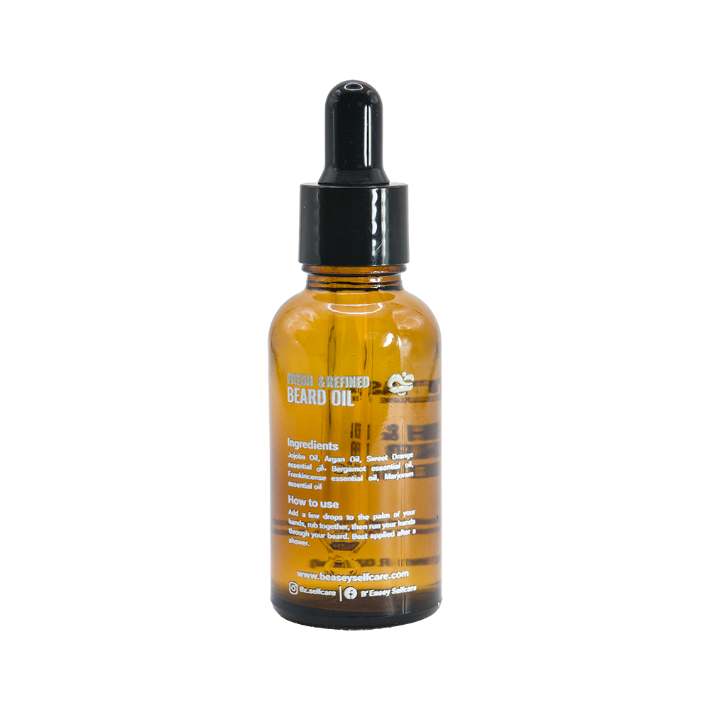 Fresh & Refined Beard Oil