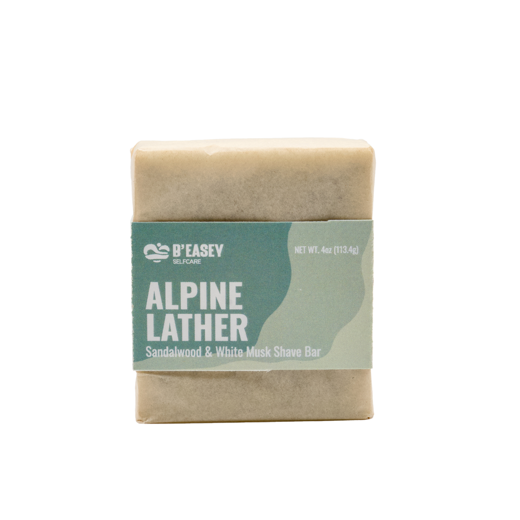Alpine Lather Handmade Shave Bar