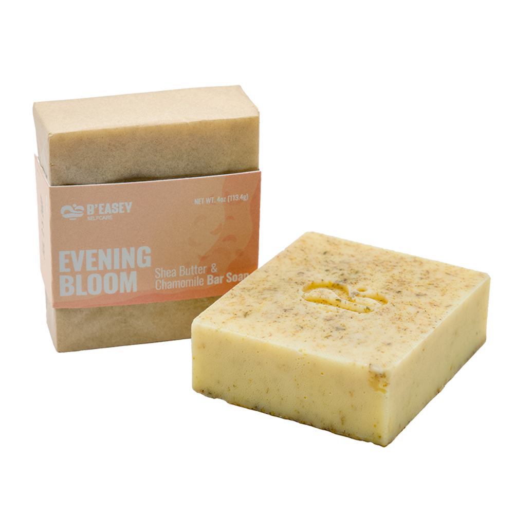 Evening Bloom Handmade Soap Bar