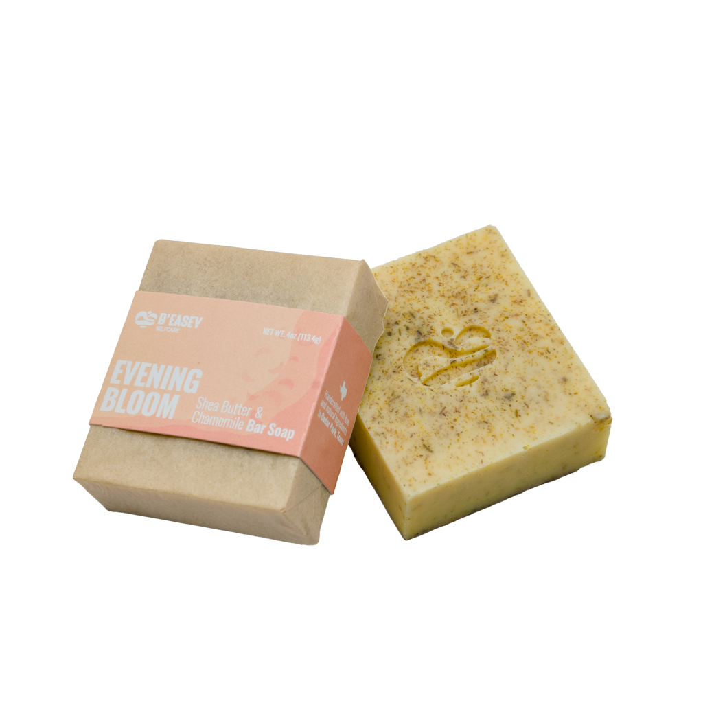Evening Bloom Handmade Soap Bar