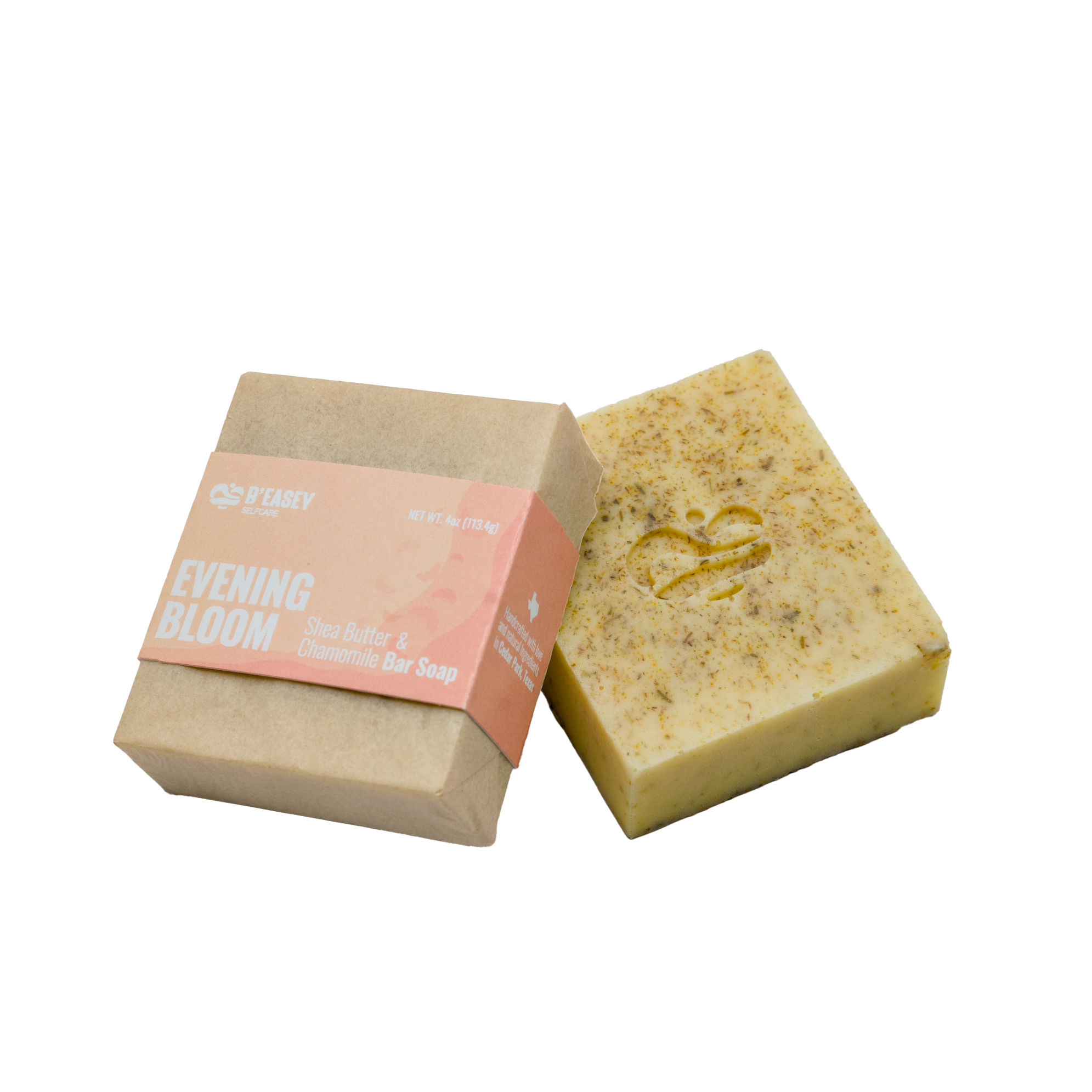 Evening Bloom Handmade Soap Bar