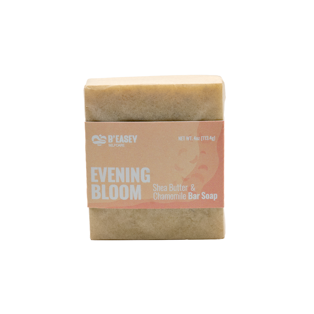 Evening Bloom Handmade Soap Bar