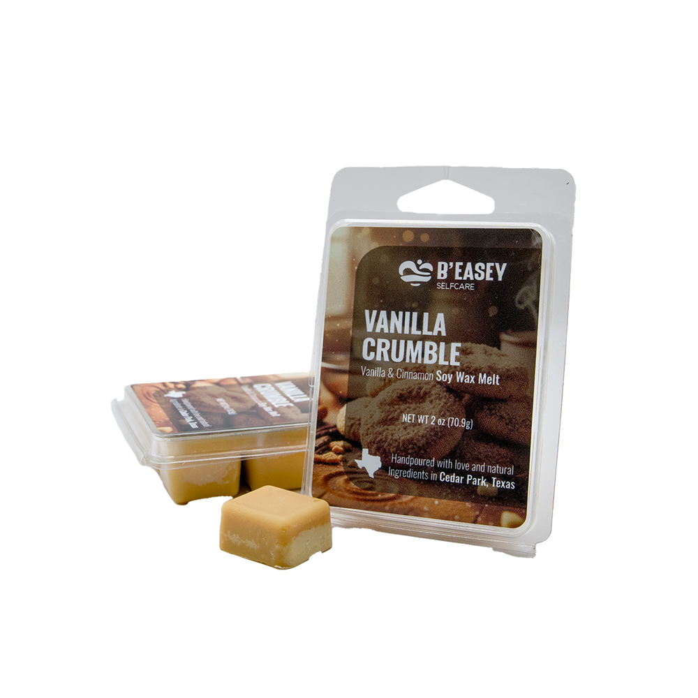 Vanilla Crumble Soy Wax Melt