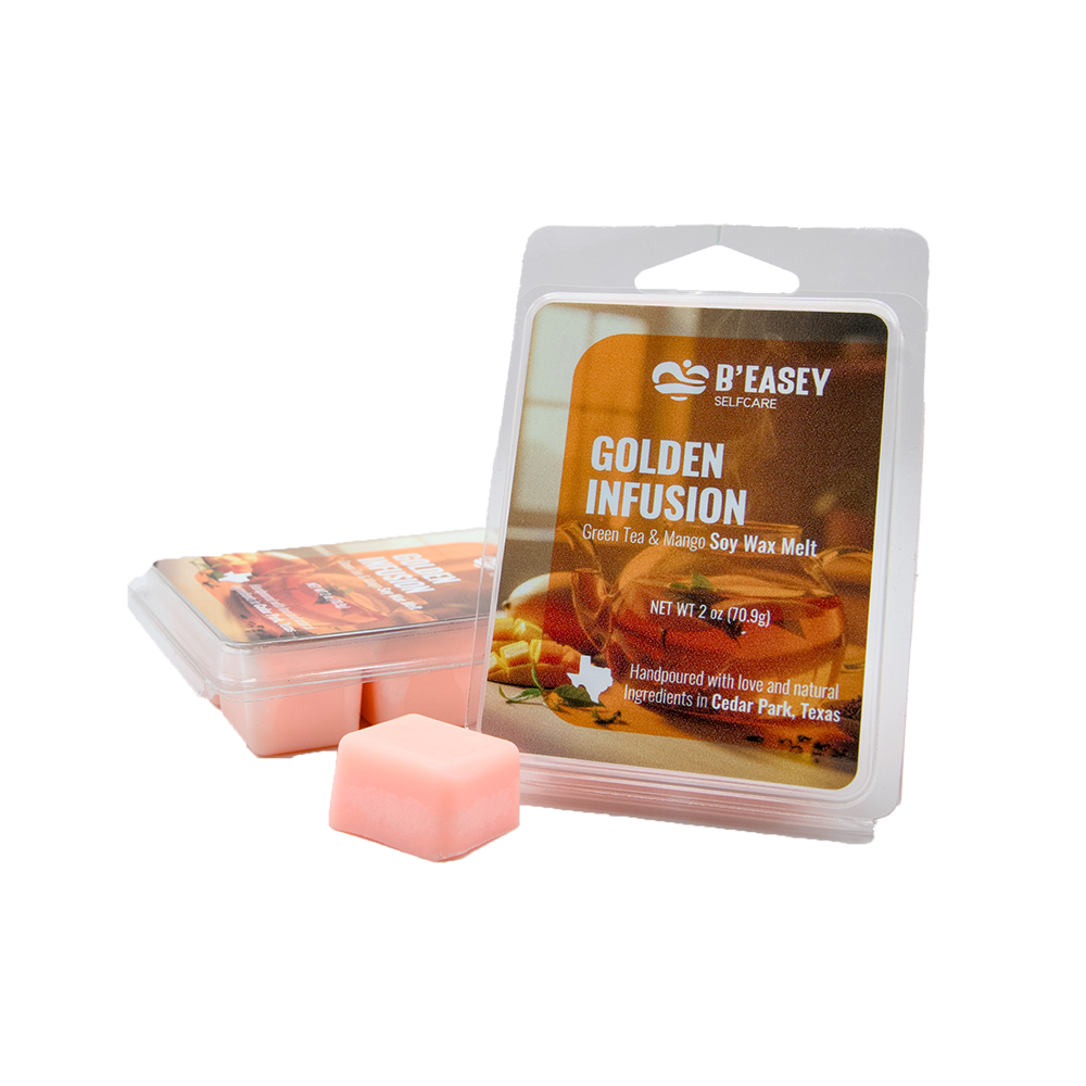 Golden Infusion Soy Wax Melts