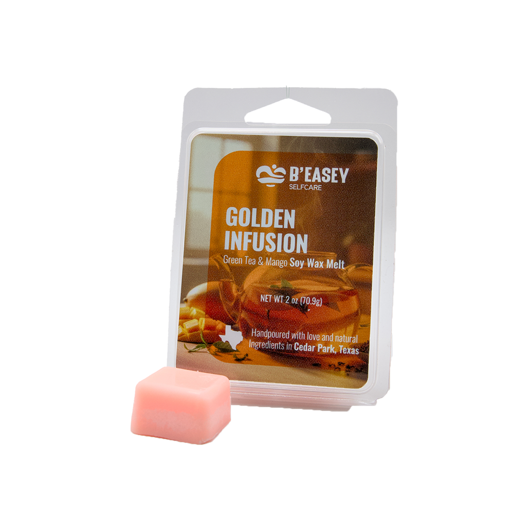 Golden Infusion Soy Wax Melts