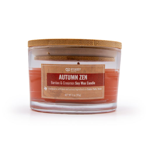 Autumn Zen Soy Wax Candle