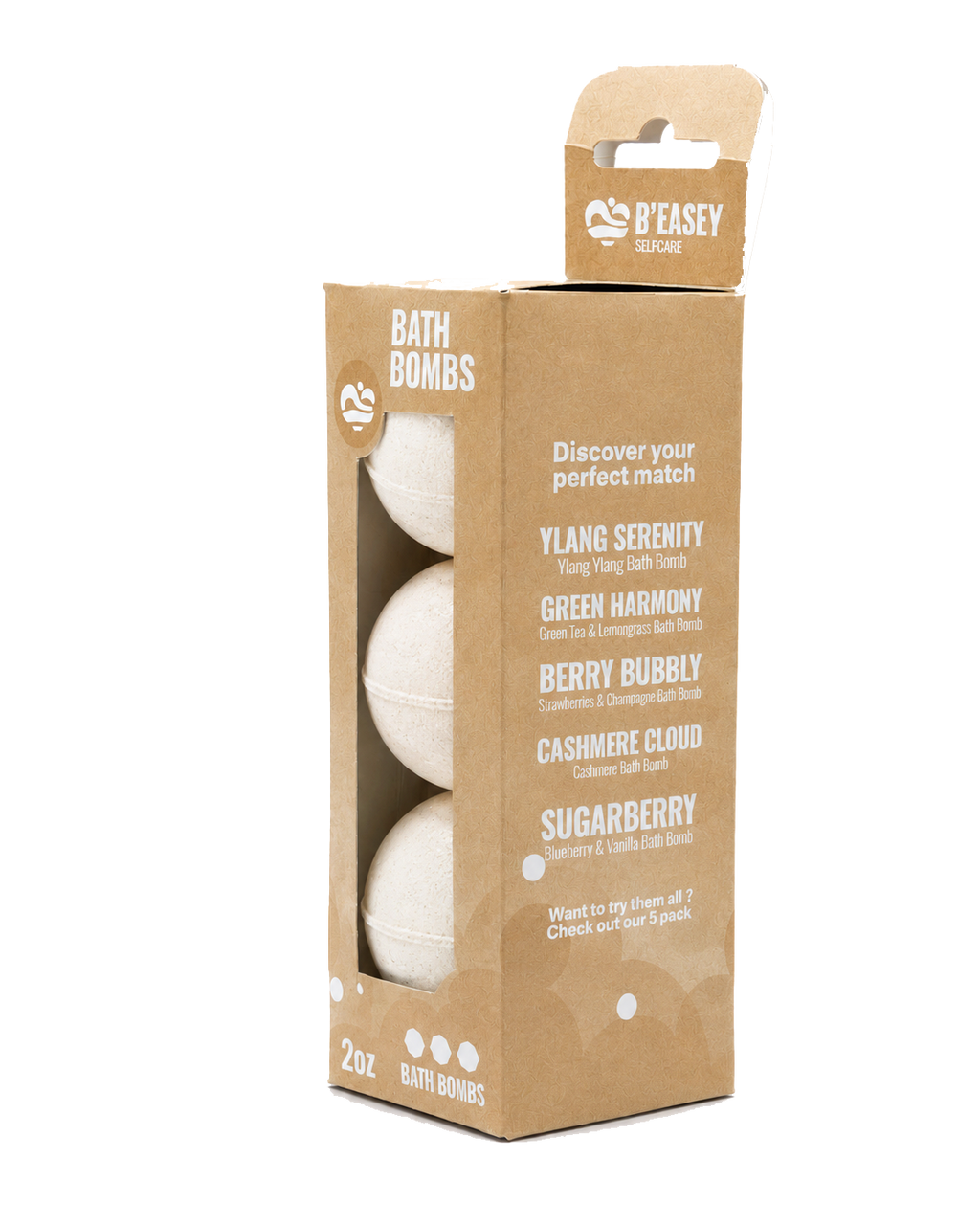 Cashmere Cloud Bath Bomb