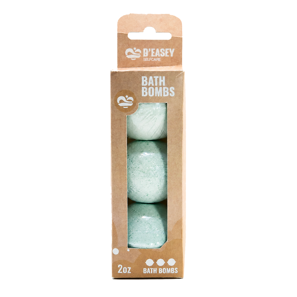 Green Harmony Handmade Bath Bomb