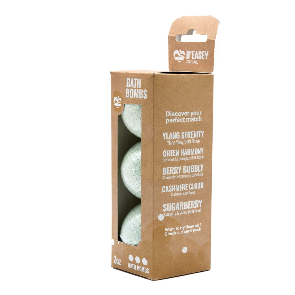 Green Harmony Handmade Bath Bomb