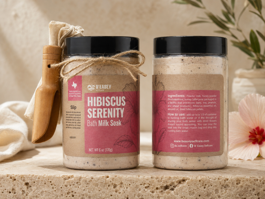 Hibiscus Serenity Bath Milk Soak