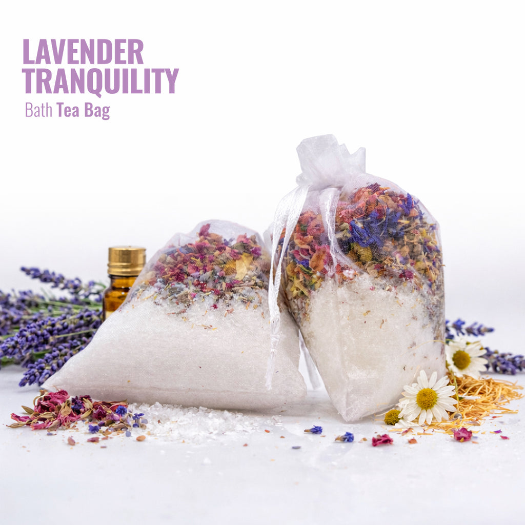 Bolsitas de té de baño B'Easey Selfcare Lavender Tranquility (113 g)