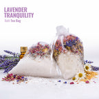 Lavender Tranquility Bath Tea Bags