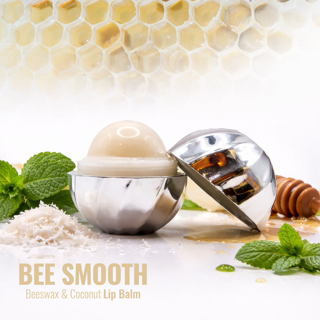 B’Easey Selfcare Bee Smooth | Beeswax & Coconut Lip Balm (0.25oz)
