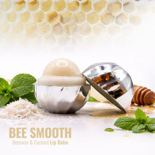 B’Easey Selfcare Bee Smooth | Beeswax & Coconut Lip Balm (0.25oz)