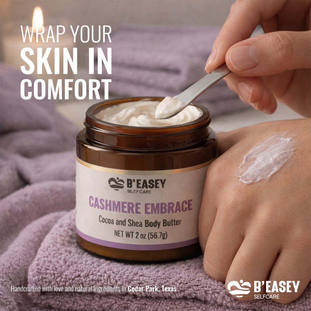 B’Easey Selfcare Cashmere Embrace Body Butter 2oz