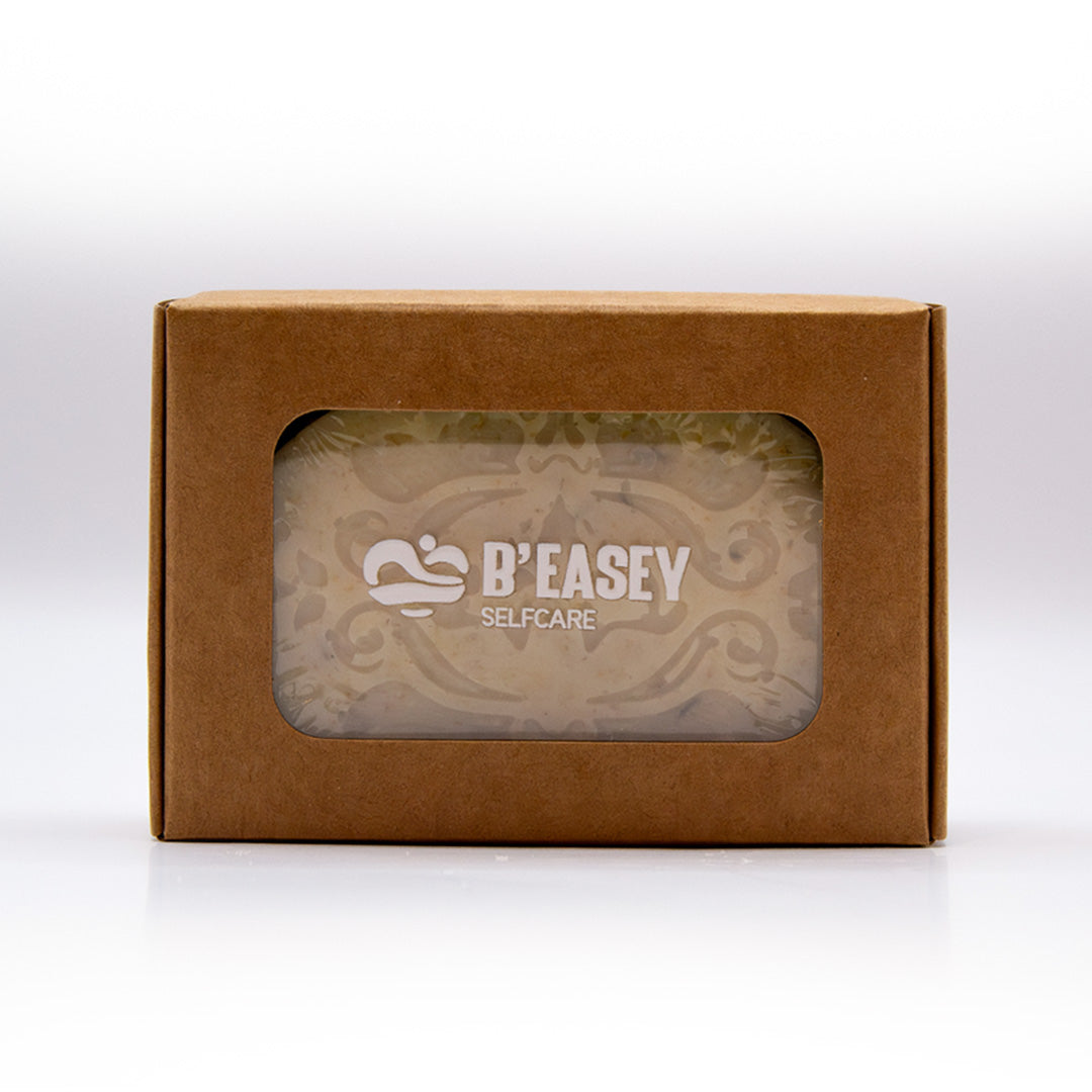 B’Easey Selfcare Evening Bloom | Shea Butter & Chamomile Handmade Bar Soap 4oz