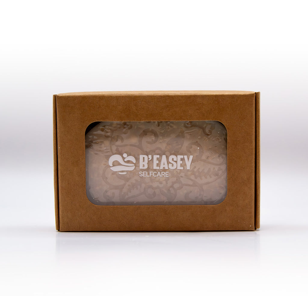 B’Easey Selfcare Honey Grove |  Goat's Milk, Oatmilk & Honey Handmade Bar Soap 4oz